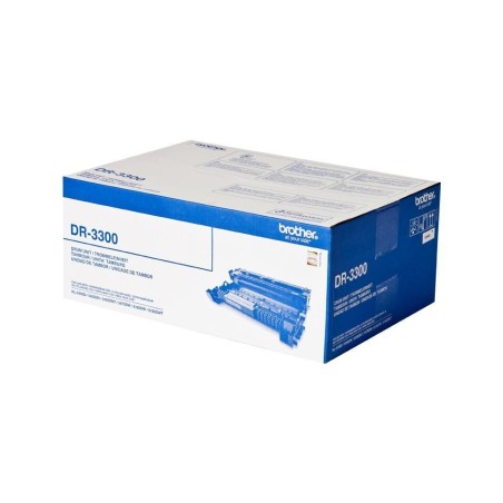 Brother DR 3300 Drum Unit - High-Quality OPC with 30,000 Pages Yield - Genuine 4977766708944